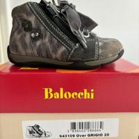 Scarpe bimba invernali come nuove n.20 Balocvhi