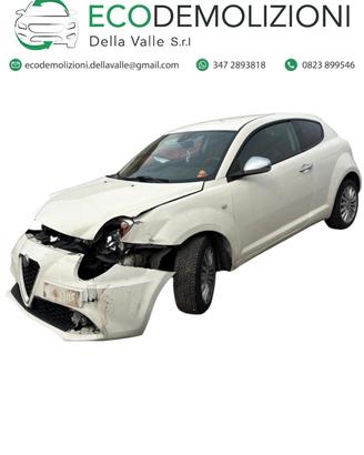 RICAMBI ALFA ROMEO MITO 2016 1.3 DIESEL 70KW