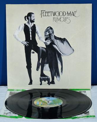 Fleetwood Mac RUMORS LP Vinile 1977 *EX-/EX* RaRo