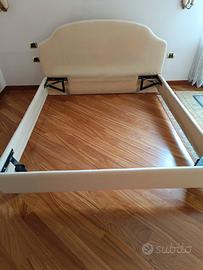 Telaio imbottito per letto matrimoniale 