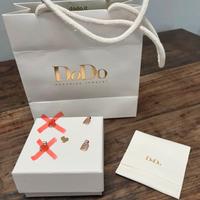 Piastrine Dodo oro rosa