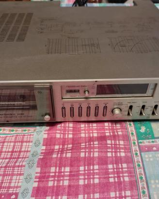 Piastra Technics da sistemare