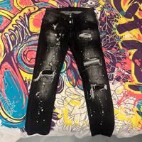 Jeans dsquared nero