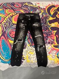 Jeans dsquared nero
