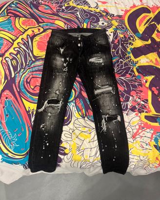 Jeans dsquared nero