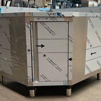 Tavolo Angolare Inox 110*110cm, da 859€ a 629€