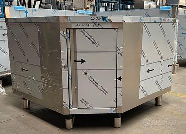 Tavolo Angolare Inox 110*110cm, da 859€ a 629€