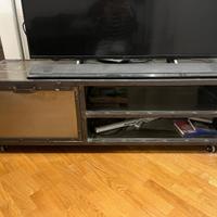 Mobile TV ferro battuto