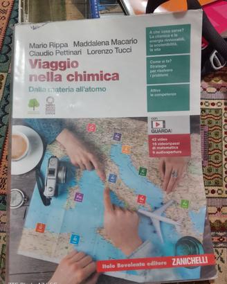 Libro scolastico chimica