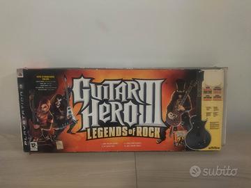 Guitar Hero 3 Legends of Rock Bundle PlayStation 3