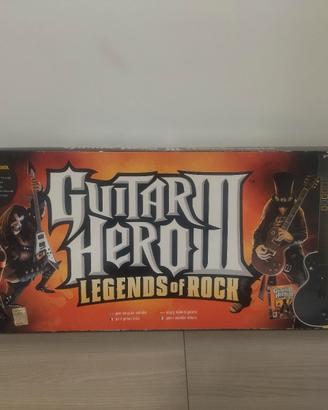 Guitar Hero 3 Legends of Rock Bundle PlayStation 3