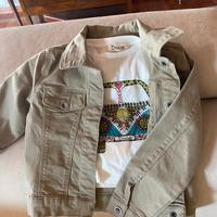 Giubbino e t- shirt