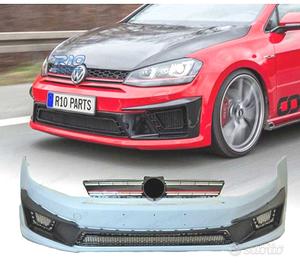 PARAURTI ANTERIORE VOLKSWAGEN VW GOLF 7 LOOK R400