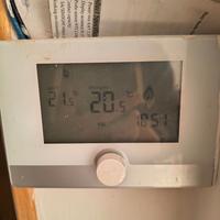Termostato digitale a batteria