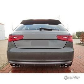 Estrattore Audi A3 8V Sportback S3 look 2012-2016