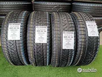 4 gomme 225 45 19 pirelli RFT inv RIF191