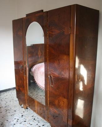 Armadio da camera da letto -vintage anni 40