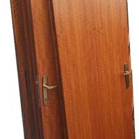 PORTE PER INTERNI 70X200 MARRONE CON MANIGLIE