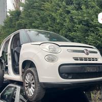 Pezzi di ricambio Fiat 500L anno 2014
