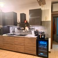 Cucina completa ( escluso forno e cantinetta)