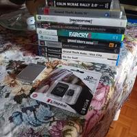 Collezione giochi ps1 ps2 xbox 360