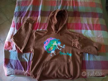 felpa Rick and morty