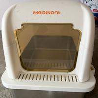 Lettiera fatto acciaio inox