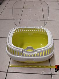 Trasportino Ferplast per piccoli animali