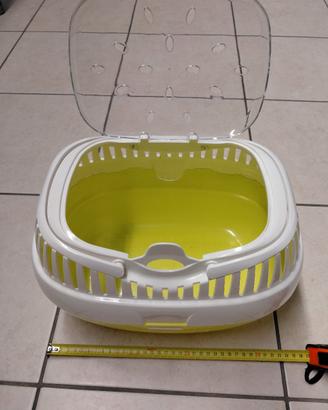 Trasportino Ferplast per piccoli animali