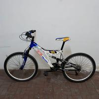 Bici Daytona REGINA (mountain bike biammortizzata)