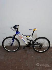 Bici Daytona REGINA (mountain bike biammortizzata)