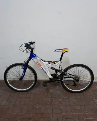 Bici Daytona REGINA (mountain bike biammortizzata)