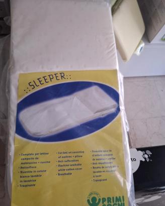 materassino carrozzina 