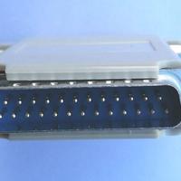 Adattatore connettori DB-25 PIN Maschio/Maschio