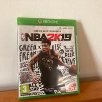 NBA per xbox one