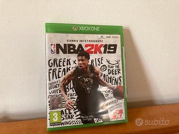 NBA per xbox one