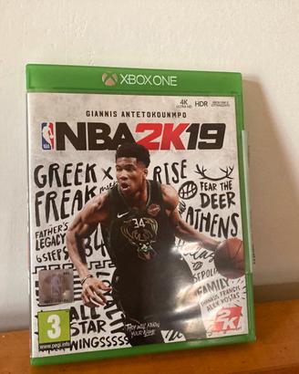 NBA per xbox one