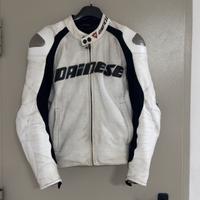 Giacca in pelle Dainese Laguna Seca traforata
