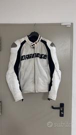 Giacca in pelle Dainese Laguna Seca traforata