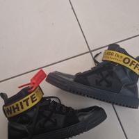 Off-White Sneakers Nere High-Top – 43/44 originali