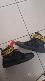 Off-White Sneakers Nere High-Top – 43/44 originali