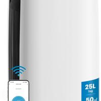 Deumidificatore Smart 25L 50m2 Silenzioso App TOUC