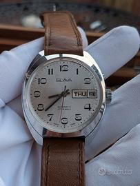 Slava Automatico 2427 Quadrante Patina