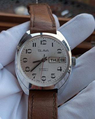Slava Automatico 2427 Quadrante Patina