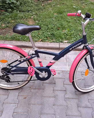 Bicicletta bambina 9-12 anni (24'')