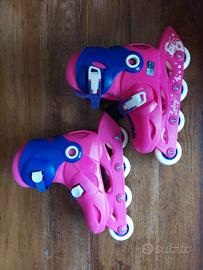 Pattini per bambina taglia 32-34