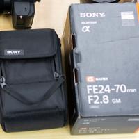 Obiettivo Sony FE 24-70mm f/2.8 GM – Nuovo