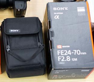 Obiettivo Sony FE 24-70mm f/2.8 GM – Nuovo