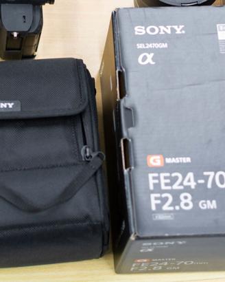 Obiettivo Sony FE 24-70mm f/2.8 GM – Nuovo