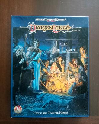Dragonlance Tales of the Lance-Tabletop Game